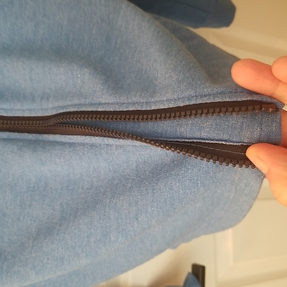 Tek Gear zip-back tie neck sweatshirt jacket - Picture 7 of 9